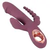Вибратор you2toys Slim Triple Plum Photo 5