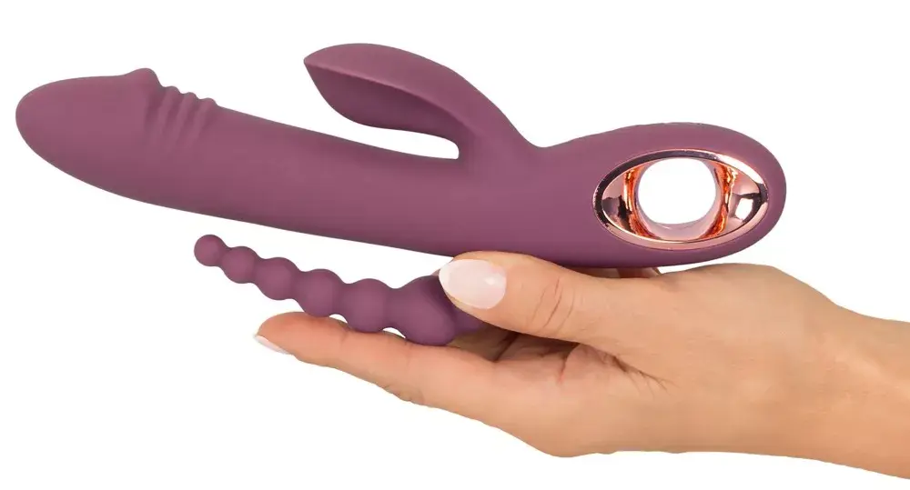 Вибратор you2toys Slim Triple Plum Photo 6