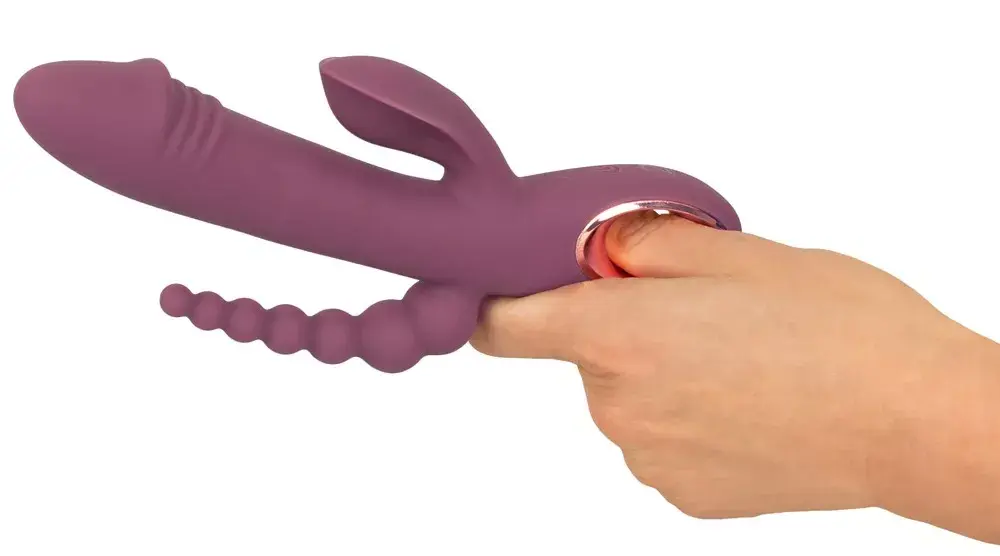 Вибратор you2toys Slim Triple Plum Photo 7