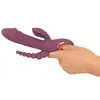 Вибратор you2toys Slim Triple Plum Photo 7