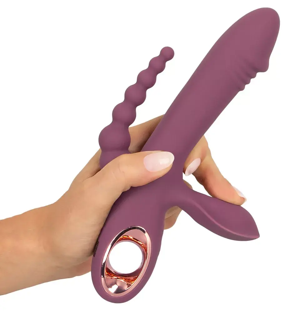 Вибратор you2toys Slim Triple Plum Photo 8