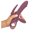Вибратор you2toys Slim Triple Plum Photo 8