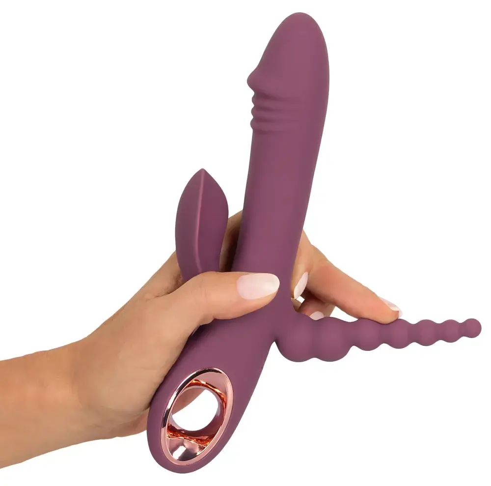 Вибратор you2toys Slim Triple Plum Photo 9