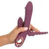 Вибратор you2toys Slim Triple Plum Photo 9