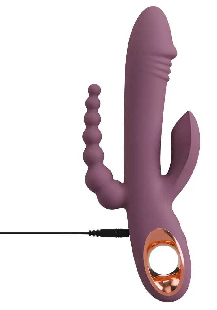 Вибратор you2toys Slim Triple Plum Photo 10