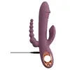 Вибратор you2toys Slim Triple Plum Photo 10