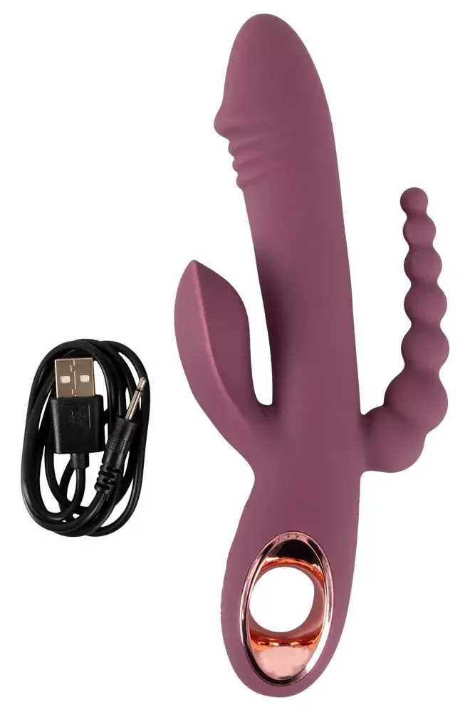 Вибратор you2toys Slim Triple Plum Photo 11