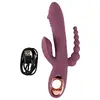 Вибратор you2toys Slim Triple Plum Photo 11