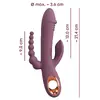 Вибратор you2toys Slim Triple Plum Photo 12