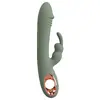 Вибратор you2toys Slim Rabbit Olive Photo 3