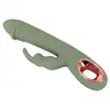 Вибратор you2toys Slim Rabbit Olive Photo 6