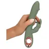 Вибратор you2toys Slim Rabbit Olive Photo 9