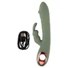 Вибратор you2toys Slim Rabbit Olive Photo 11