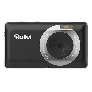 Compact camera Rollei Compactline Pocket 50 MP CMOS 2.7K Black