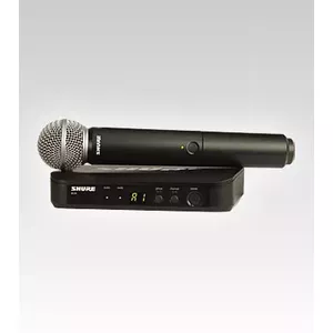 Skatu mikrofons Shure BLX24/SM58