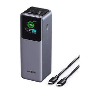 Портативный аккумулятор Ugreen 25000mAh 200W Быстрая зарядка