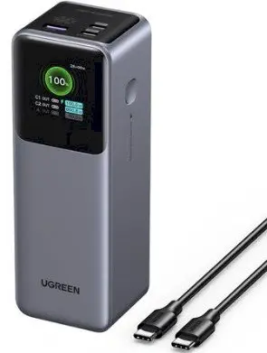 Портативный аккумулятор Ugreen 25000mAh 200W 35525B Photo 4