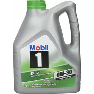 Engine Oil MOBIL Mobil Alyva ESP LV 0W‑30 synthetic motor oil 4 L