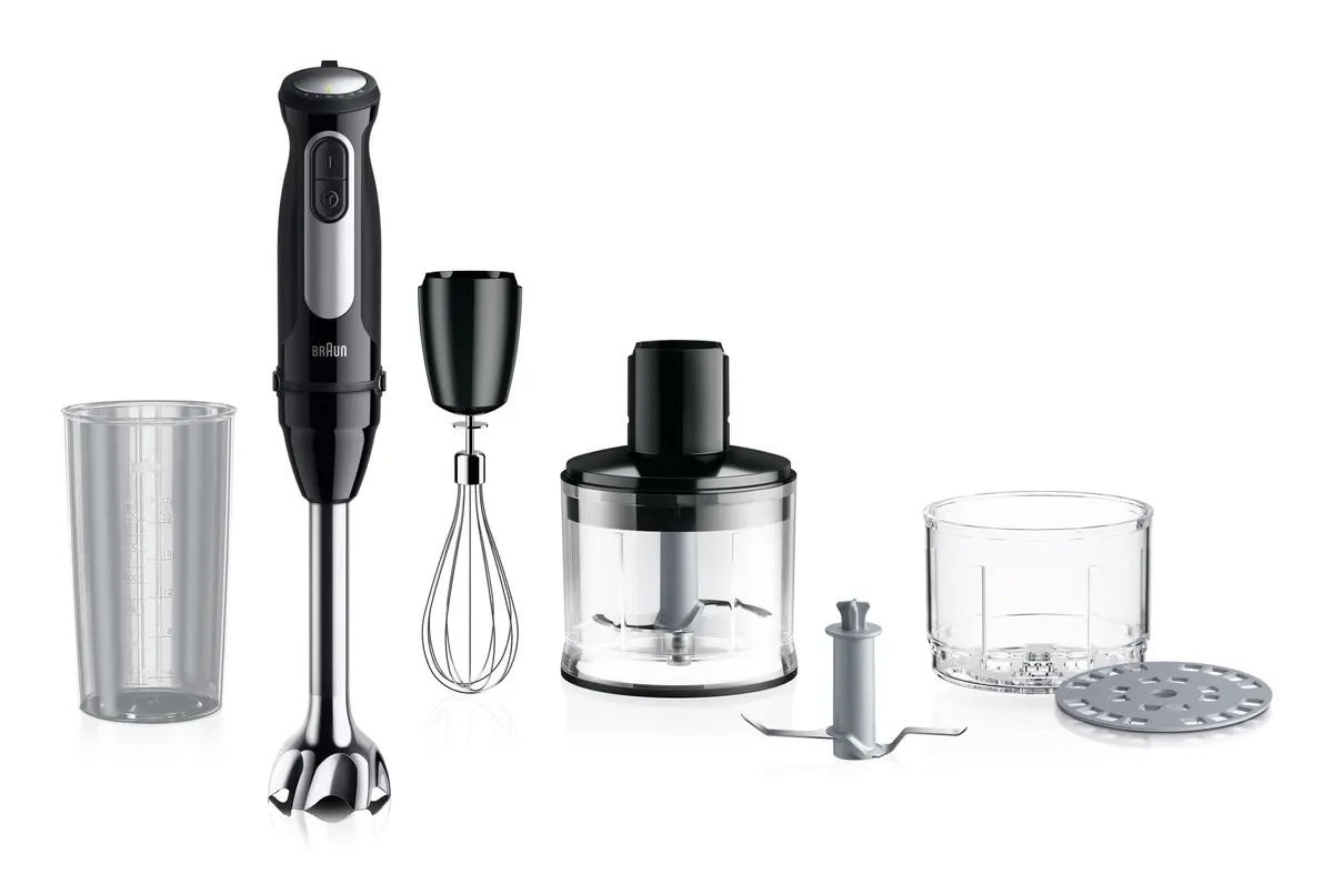 Braun MultiQuick 5 MQ55.254MBK iegremdējamais