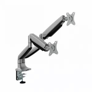 Desk holder ART RAMM L-36HD for two LCD monitors 17–35 inch, dual-arm adjustable mount