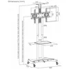 TV wall mount ART STO S-12 32–70" 45 kg Photo 5
