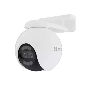 Беспроводная Wi‑Fi камера EZVIZ H80x с двумя объективами 8MP + 2MP, охранная камера, ночное видение, Wi‑Fi