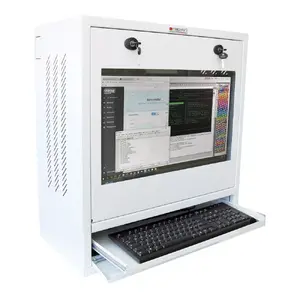 Sienas stiprināms 1U skapītis TECHLY ICRLIM10W, balts, 1U ietilpība