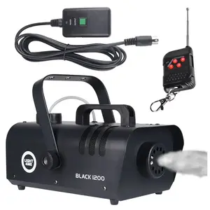 Miglas dūmu ģenerators Light4Me BLACK 1200 1200W ar 3 l tvertni