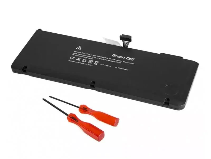 Akumulators Green Cell AP10 MacBook Pro 15 A1286 2009-2010 Photo 5