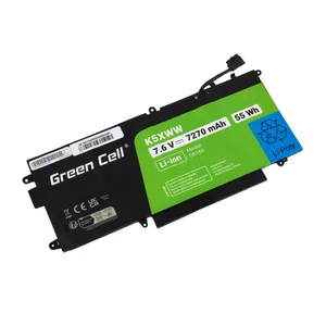 Аккумулятор для ноутбука Green Cell K5XWW для Dell Latitude 7390 2-in-1, 5289, 7389
