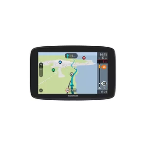 GPS navigators TomTom GO Camper Tour 6" 15.2 cm ekrāns 16 GB melns