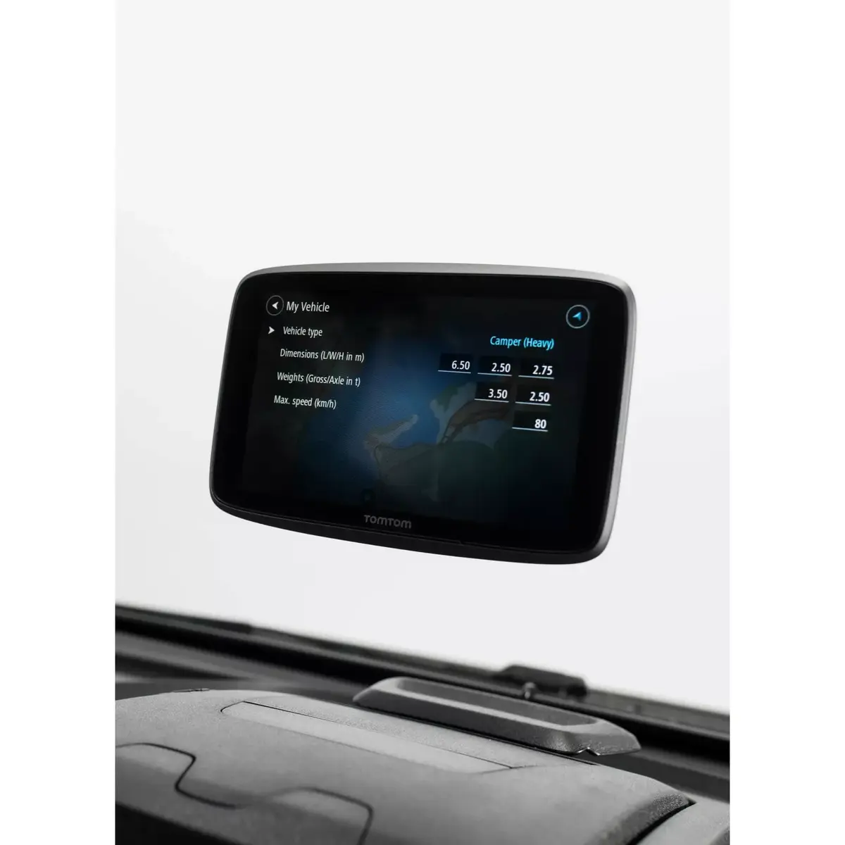 GPS навигатор TomTom GO Camper Tour 6" Photo 2