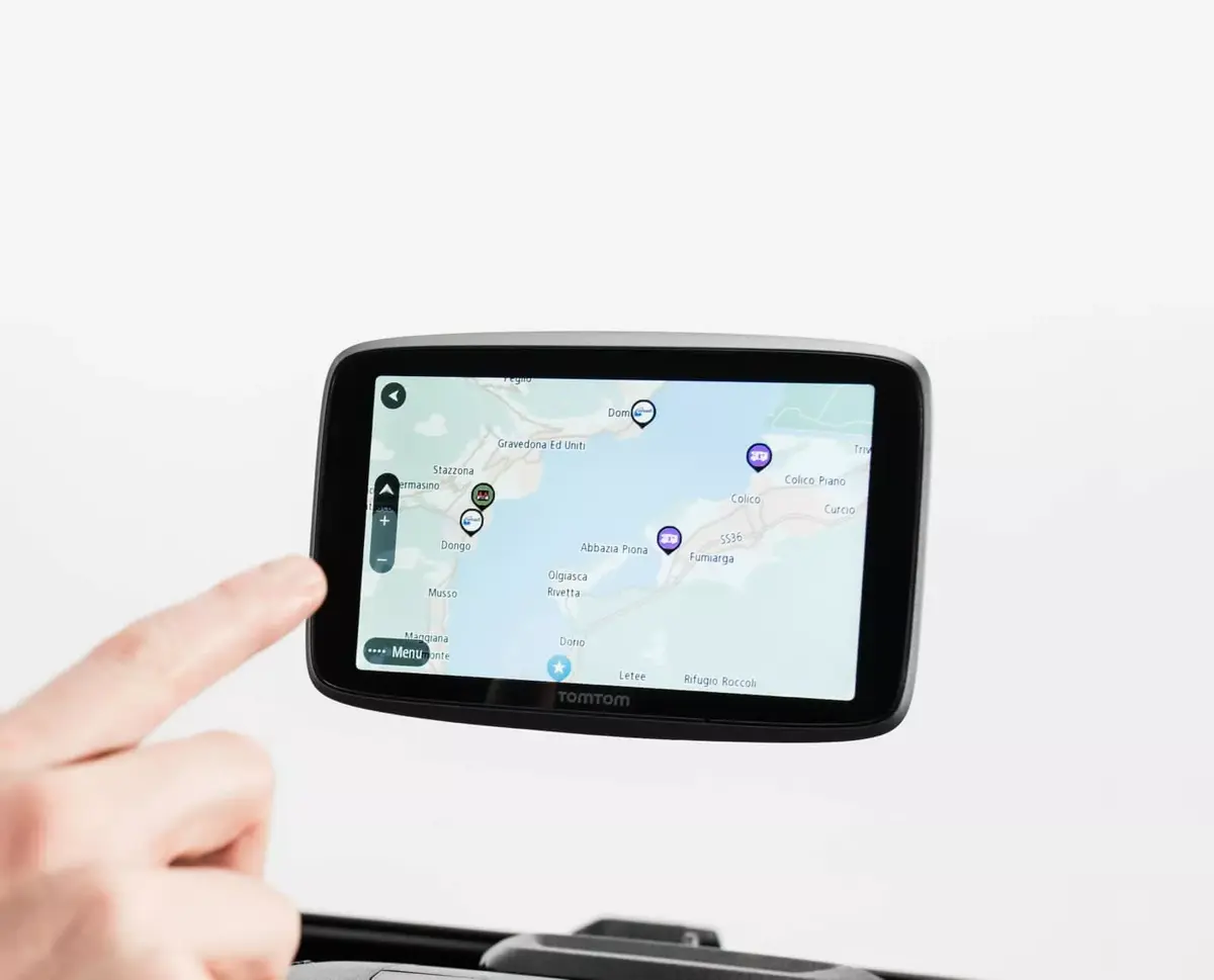 GPS навигатор TomTom GO Camper Tour 6" Photo 3