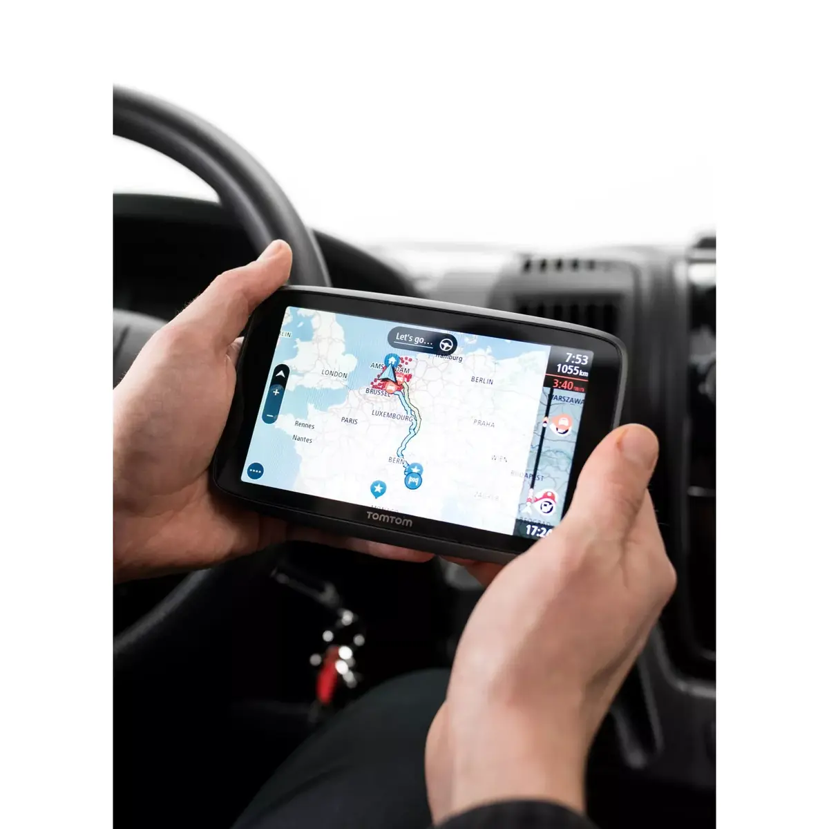 GPS навигатор TomTom GO Camper Tour 6" Photo 4