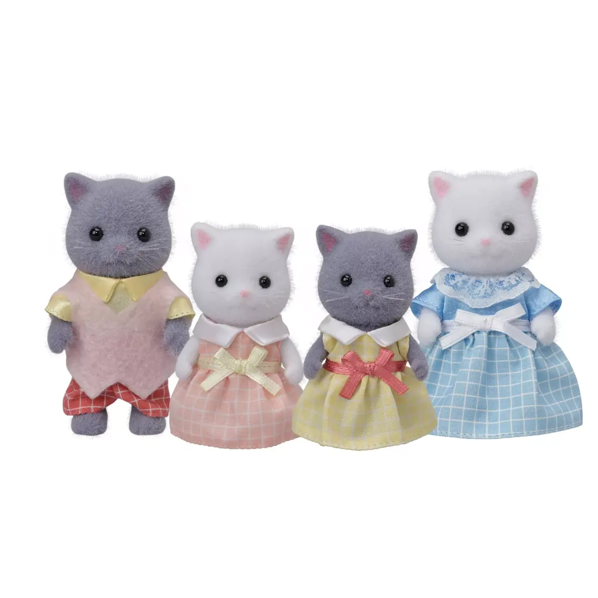 Rotaļlietu figūra Sylvanian Families Persiešu kaķu ģimene Photo 2