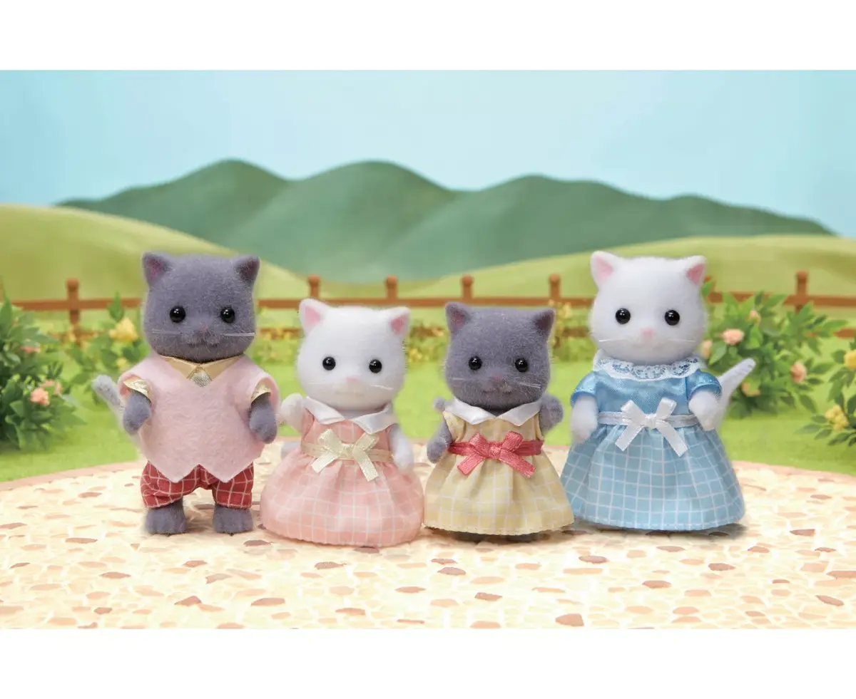 Rotaļlietu figūra Sylvanian Families Persiešu kaķu ģimene Photo 3
