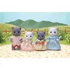 Rotaļlietu figūra Sylvanian Families Persiešu kaķu ģimene Photo 3