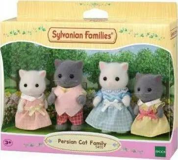 Rotaļlietu figūra Sylvanian Families Persiešu kaķu ģimene Photo 4