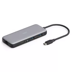 Док-станция USB-C Digitus DA-70915 8-портовая 100W Power Delivery