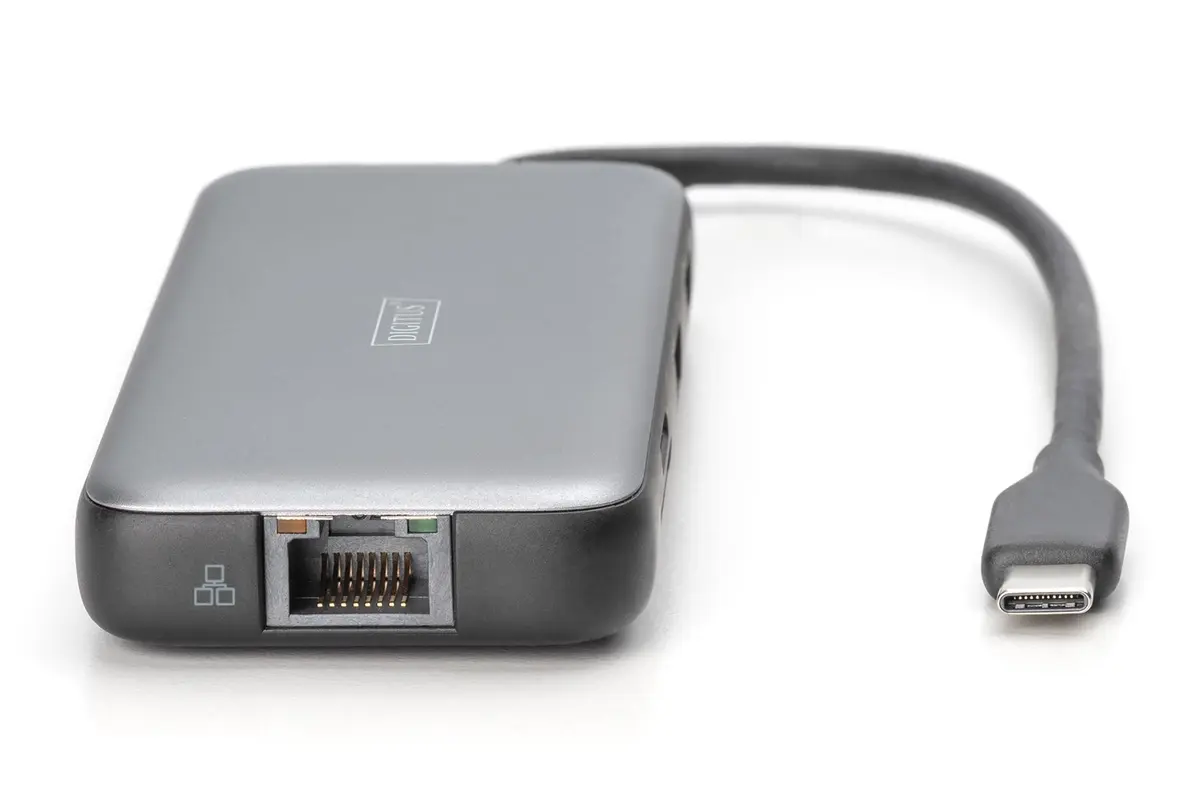 Док-станция Digitus USB-C на 8 портов DA-70915 Photo 3