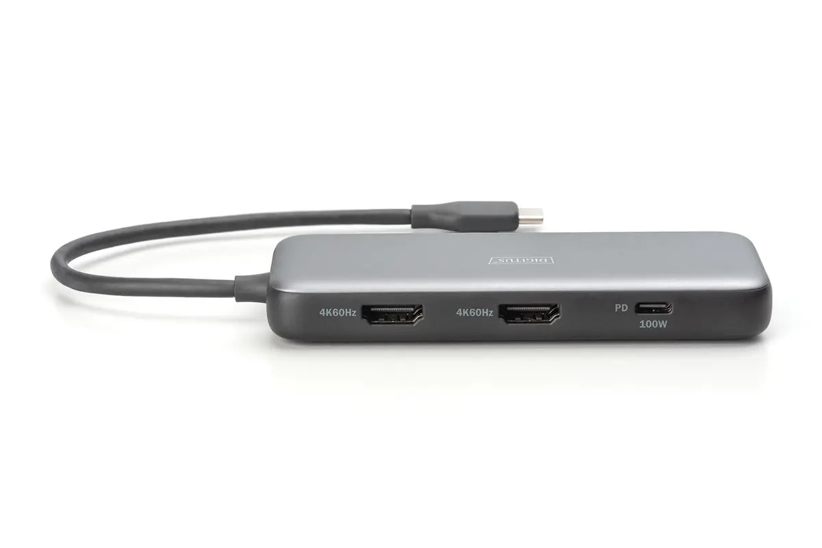 Док-станция Digitus USB-C на 8 портов DA-70915 Photo 4