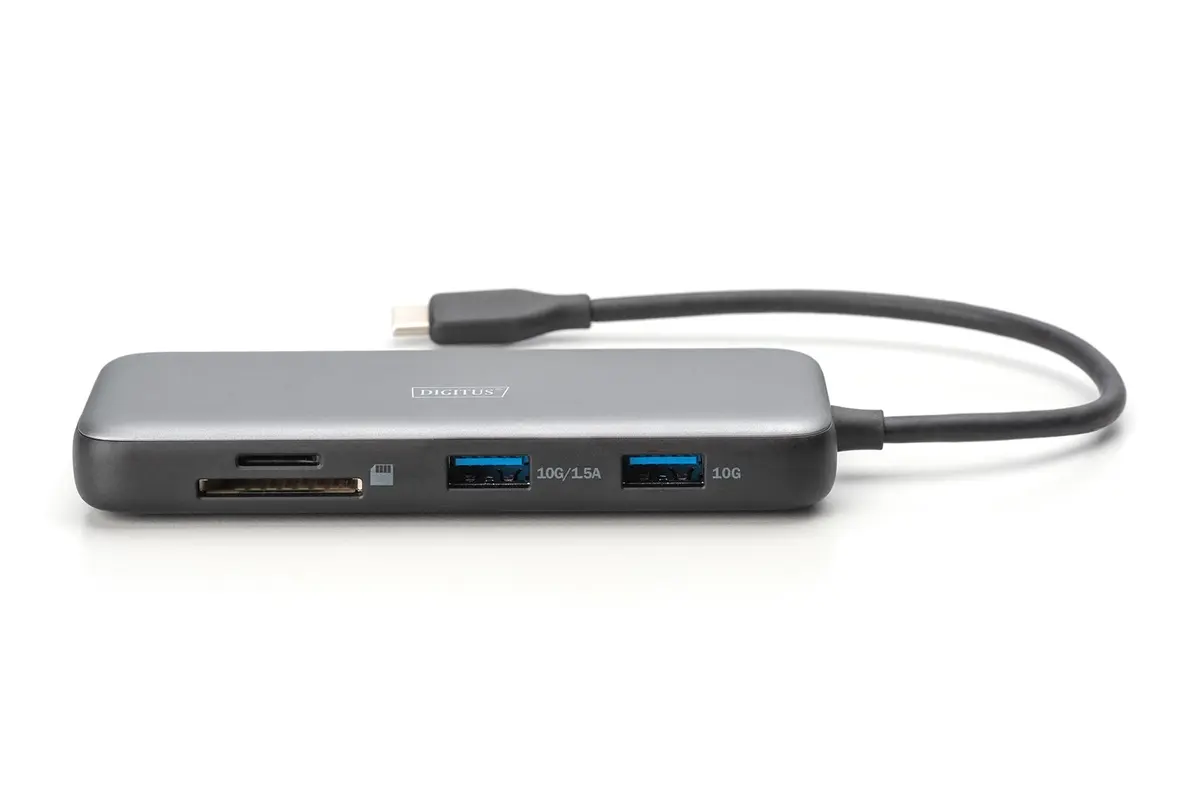 Док-станция Digitus USB-C на 8 портов DA-70915 Photo 5