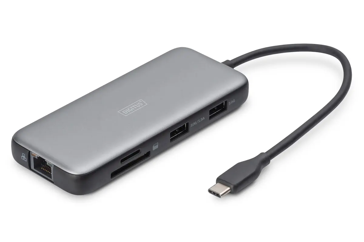 Док-станция Digitus USB-C на 8 портов DA-70915 Photo 6