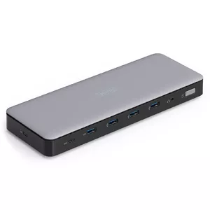 Док-станция USB-C Digitus 13 портов USB 3.2 Gen 2 4K Ultra HD