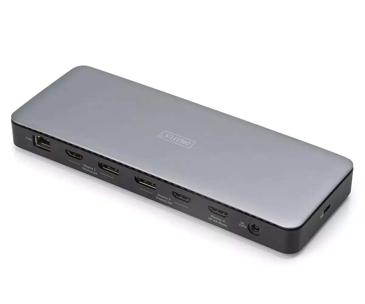 Док-станция USB-C Digitus 13 портов Photo 2