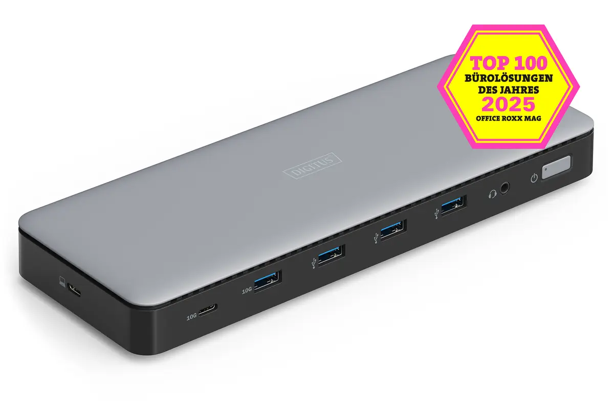 Док-станция DIGITUS DA-70918 USB-C 13-портовая Photo 3