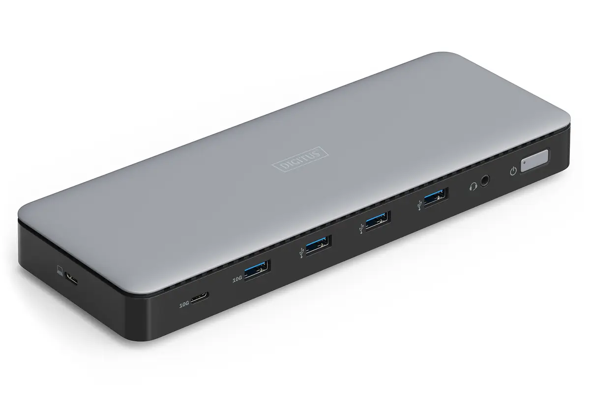 Док-станция DIGITUS DA-70918 USB-C 13-портовая Photo 4