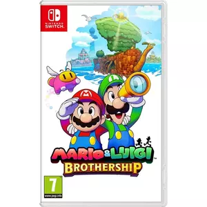 Video game cartridge NINTENDO Mario and Luigi: Brothership (Nintendo Switch)