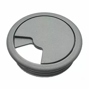 Socket D60 aluminum GTV 1317087 — door stop/door holder D60, aluminum