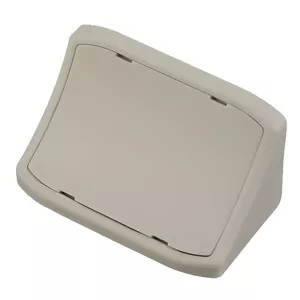 Shelf holder double GTV 1499395, gray, pack of 10
